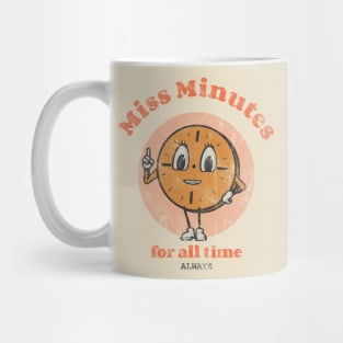 Miss Minutes Mug